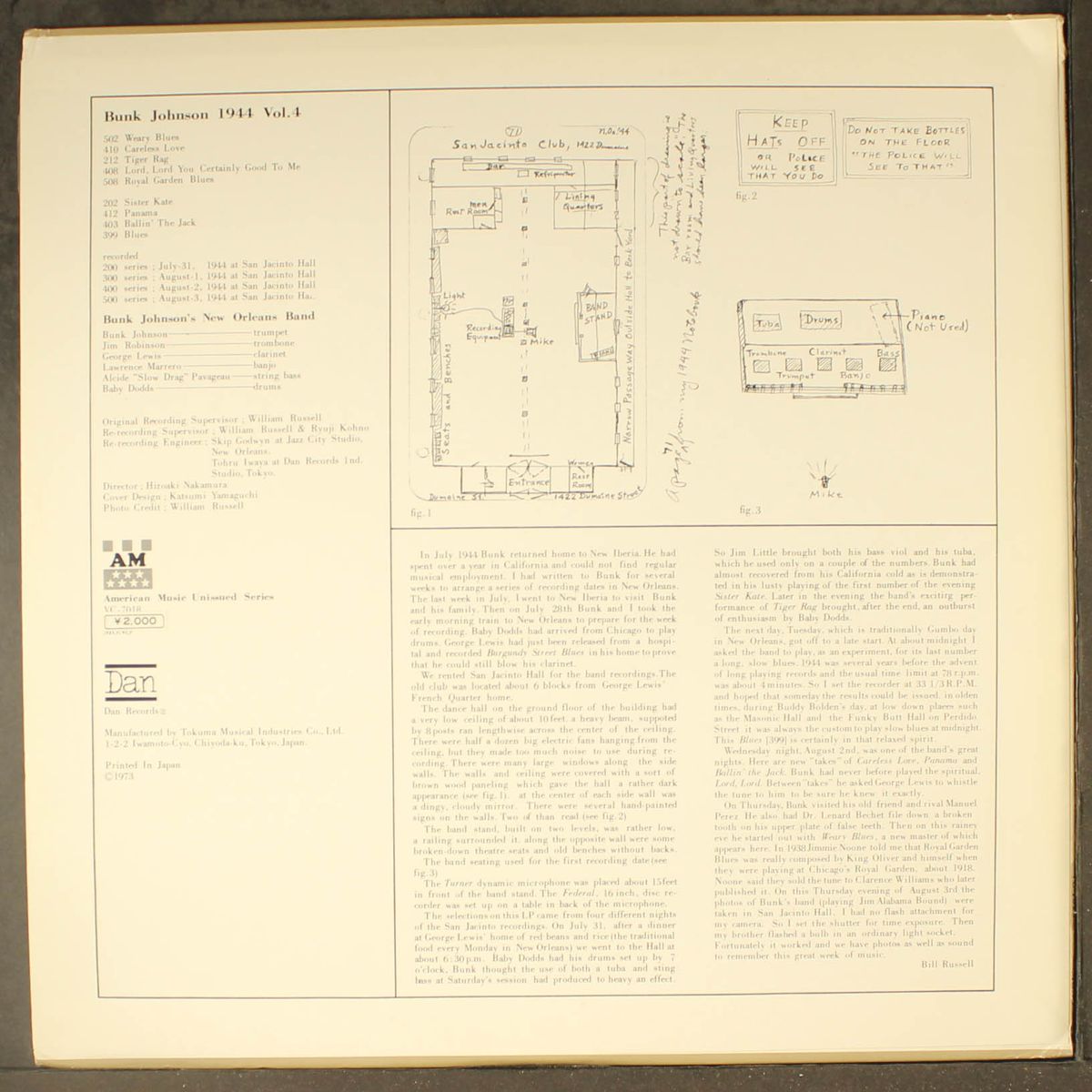 bunk johnson 1944 vol.4 by BUNK JOHNSON