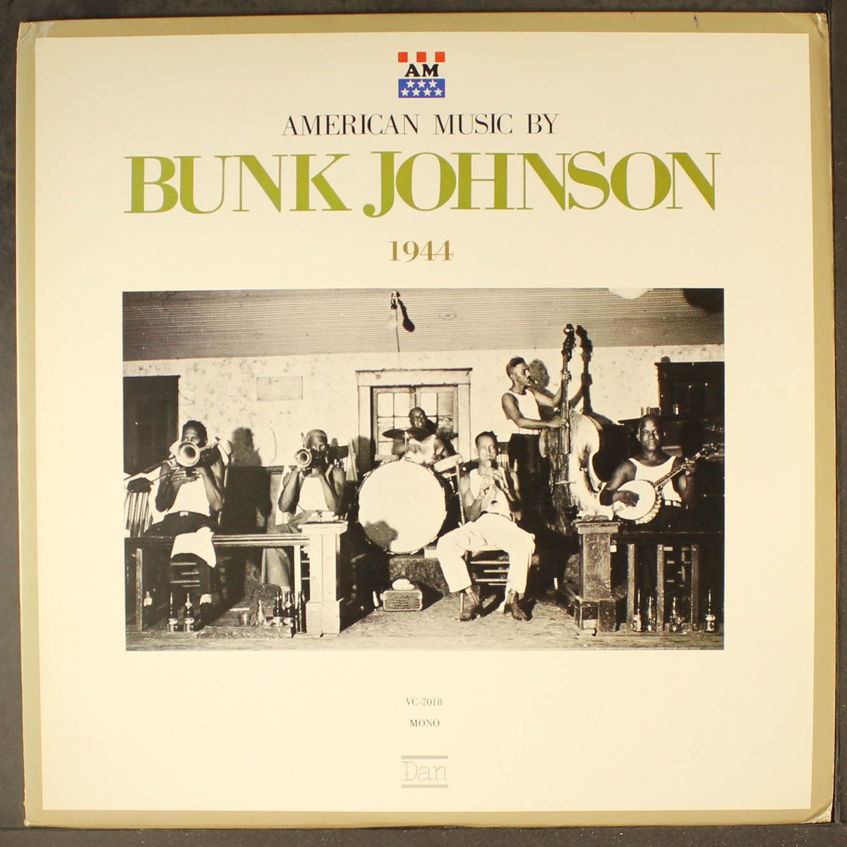 bunk johnson 1944 vol.4 by BUNK JOHNSON