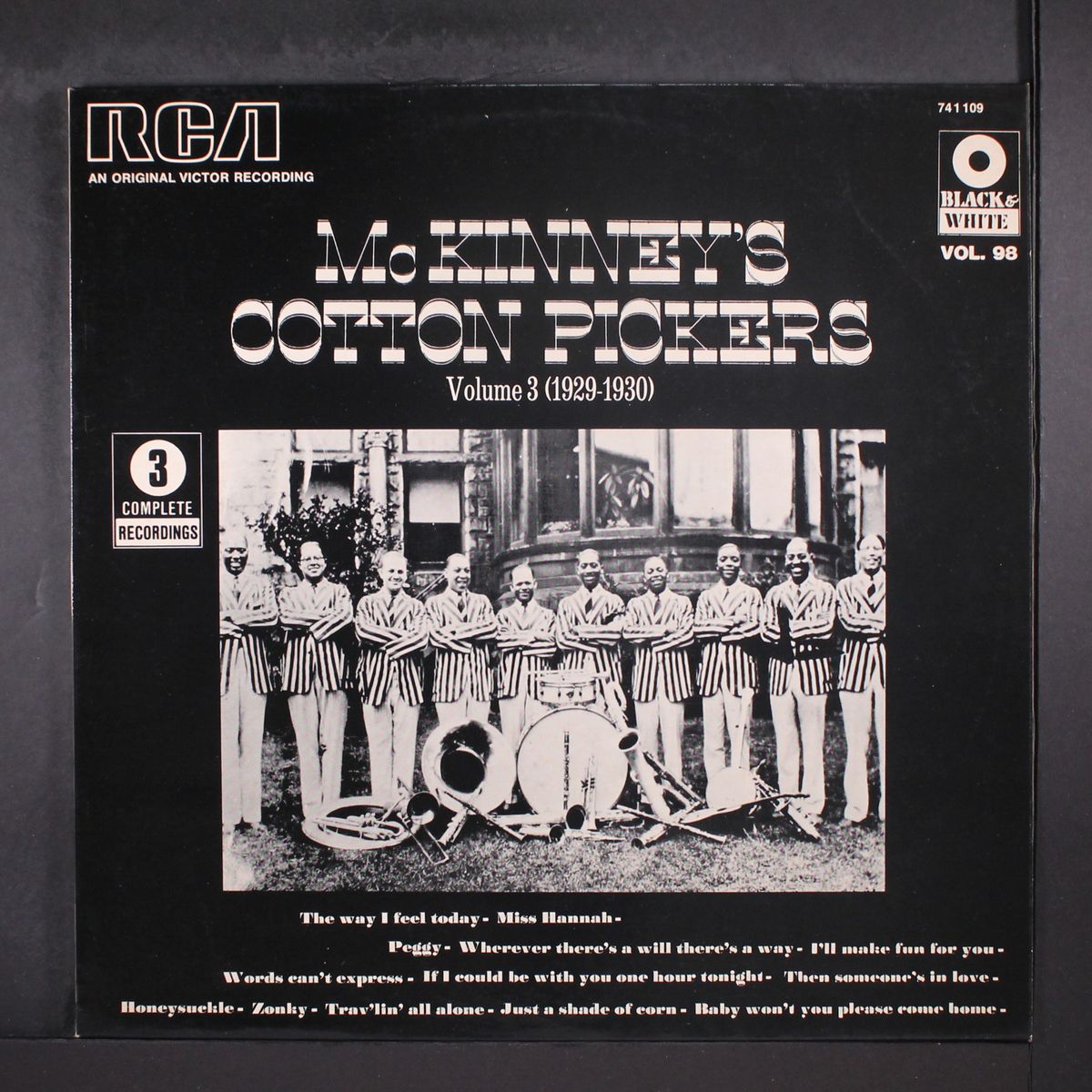 vol. 3 by MCKINNEY'S COTTON PICKERS