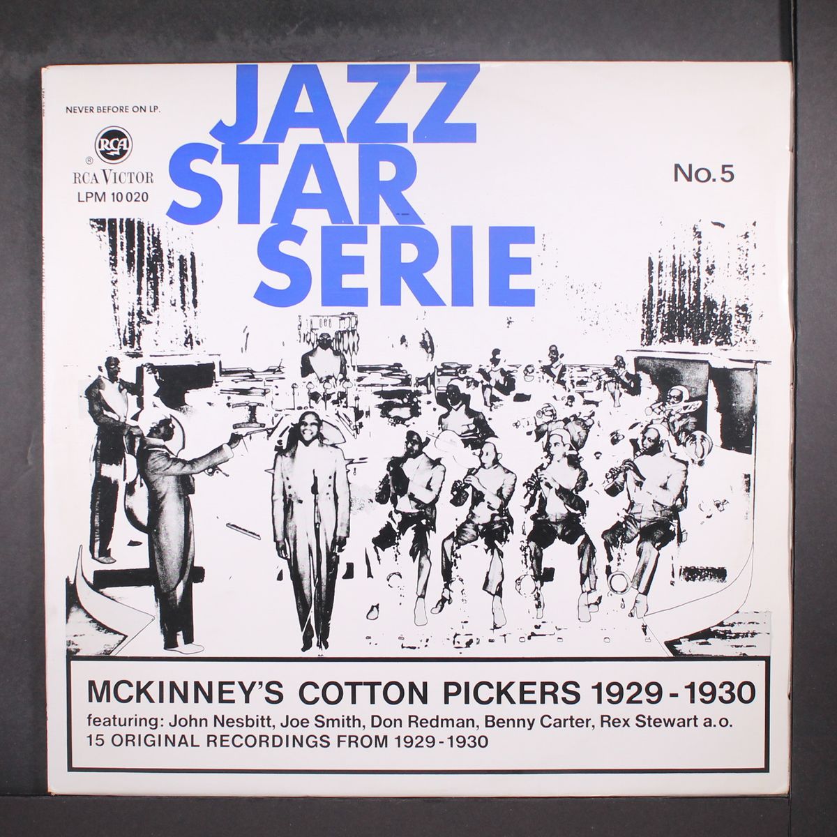 1929-1930 by MCKINNEY'S COTTON PICKERS