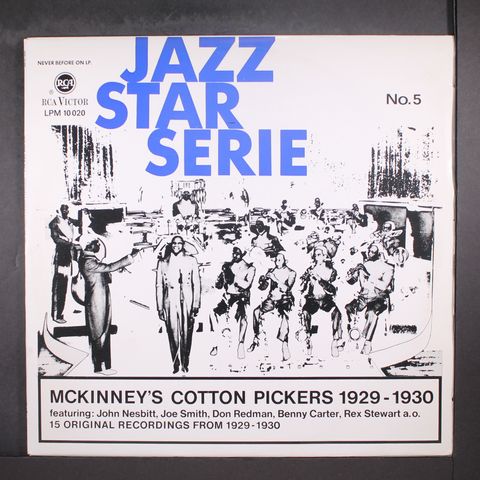 MCKINNEY'S COTTON PICKERS