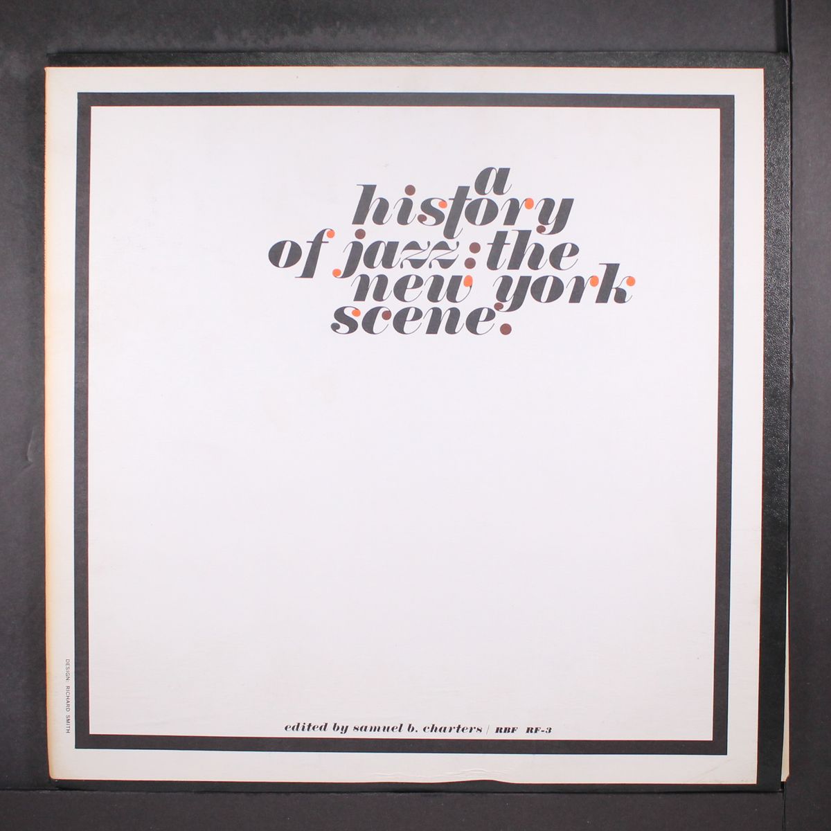 a history of jazz: the new york scene by VARIOUS