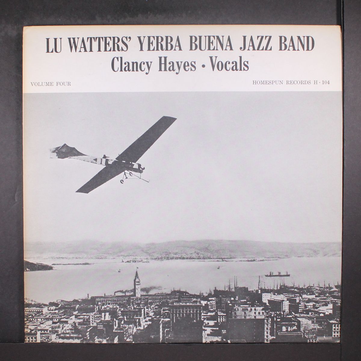 volume four by LU WATTERS' YERBA BUENA JAZZ BAND