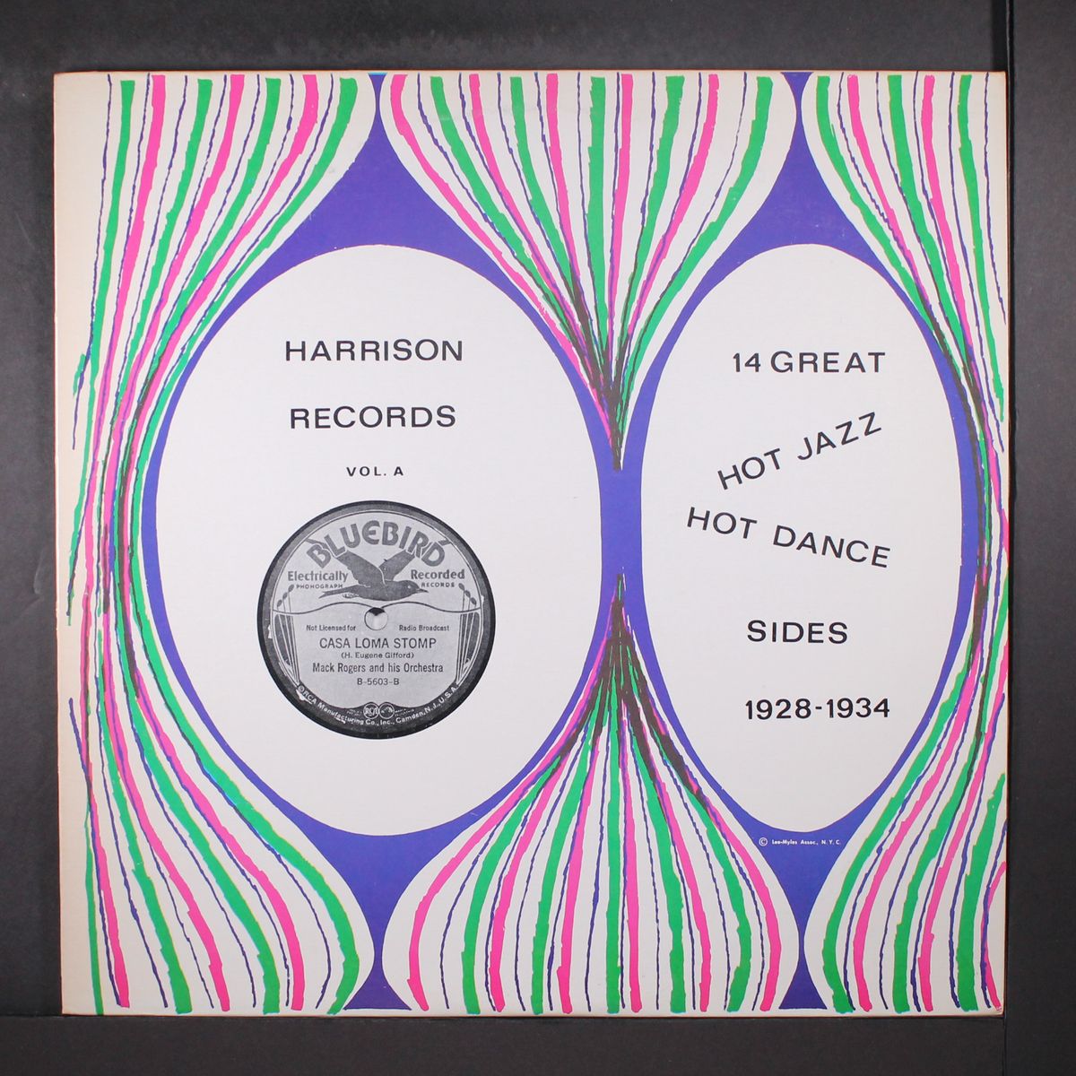 14 great hot jazz hot dance sides 1928-1934 by VARIOUS