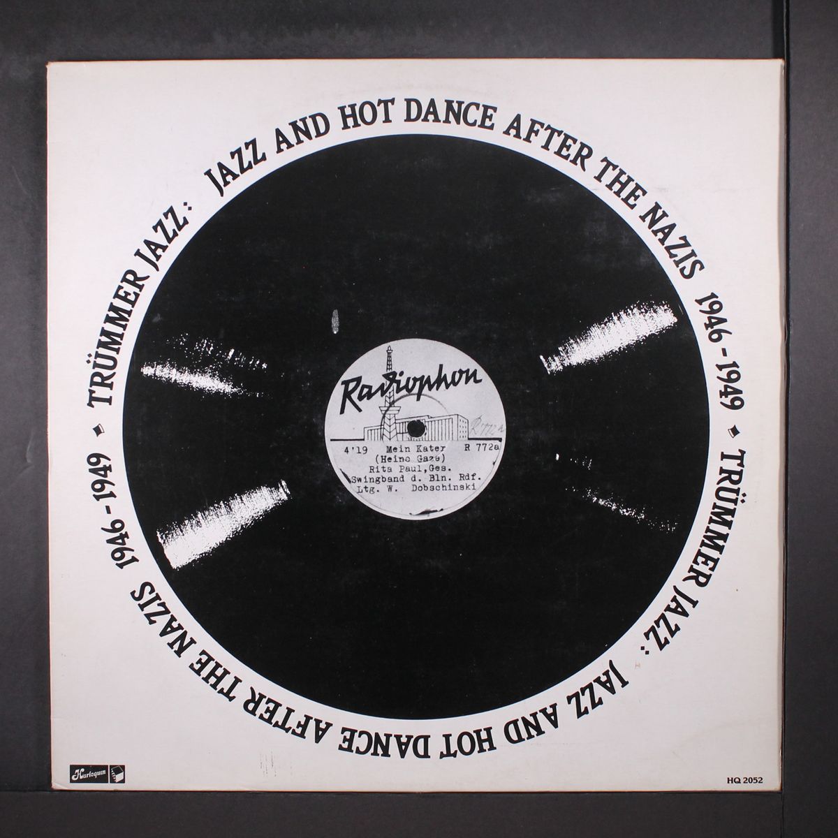 trümmer jazz - jazz and hot dance after the nazis, 1946-1949 by VARIOUS