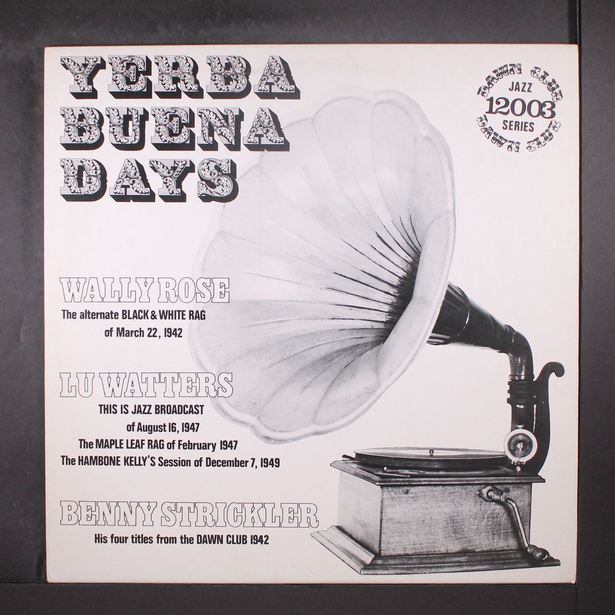 yerba buena days by VARIOUS