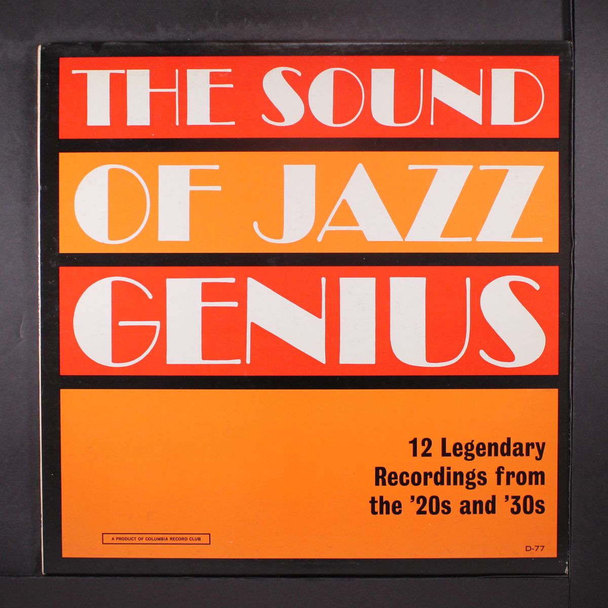 the sound of jazz genius by VARIOUS
