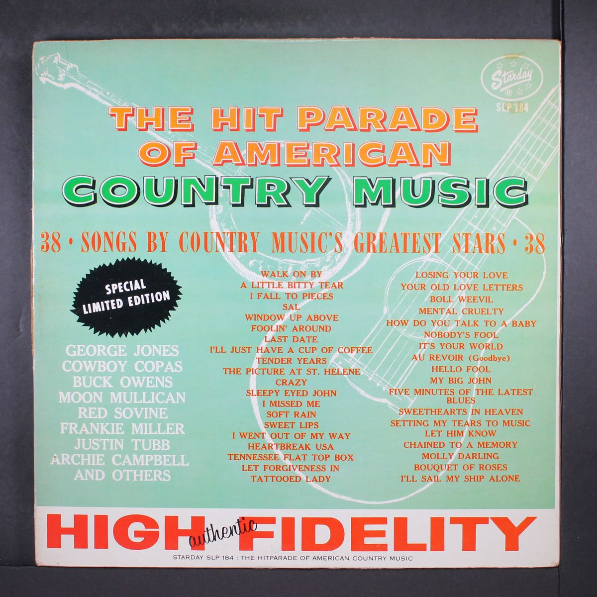 the hit parade of american country music by VARIOUS
