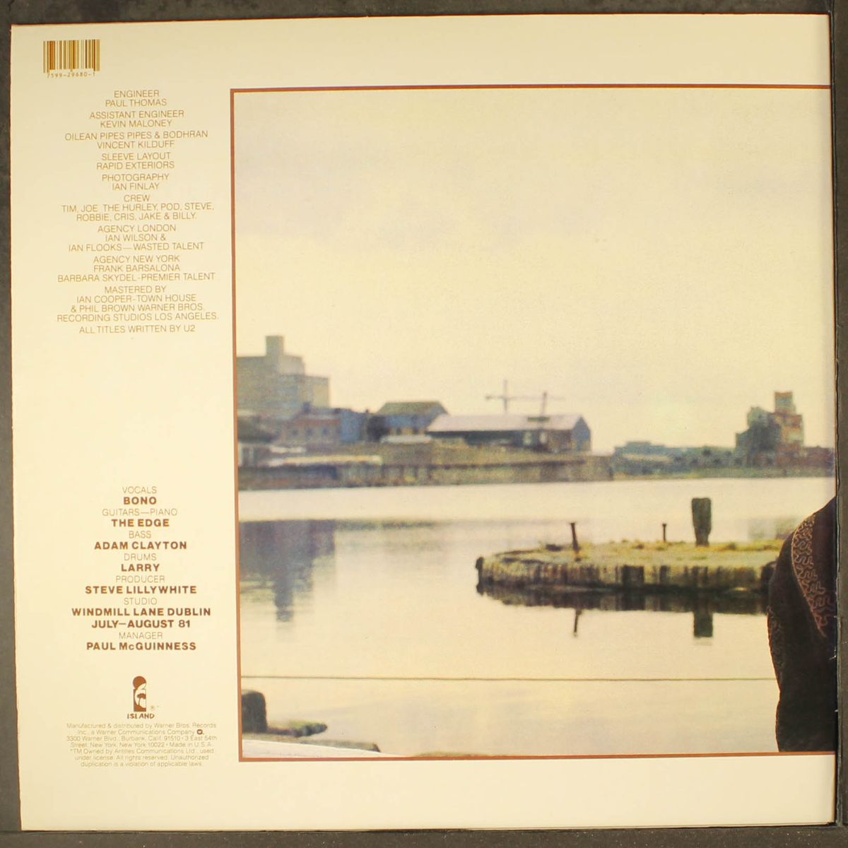 october by U2