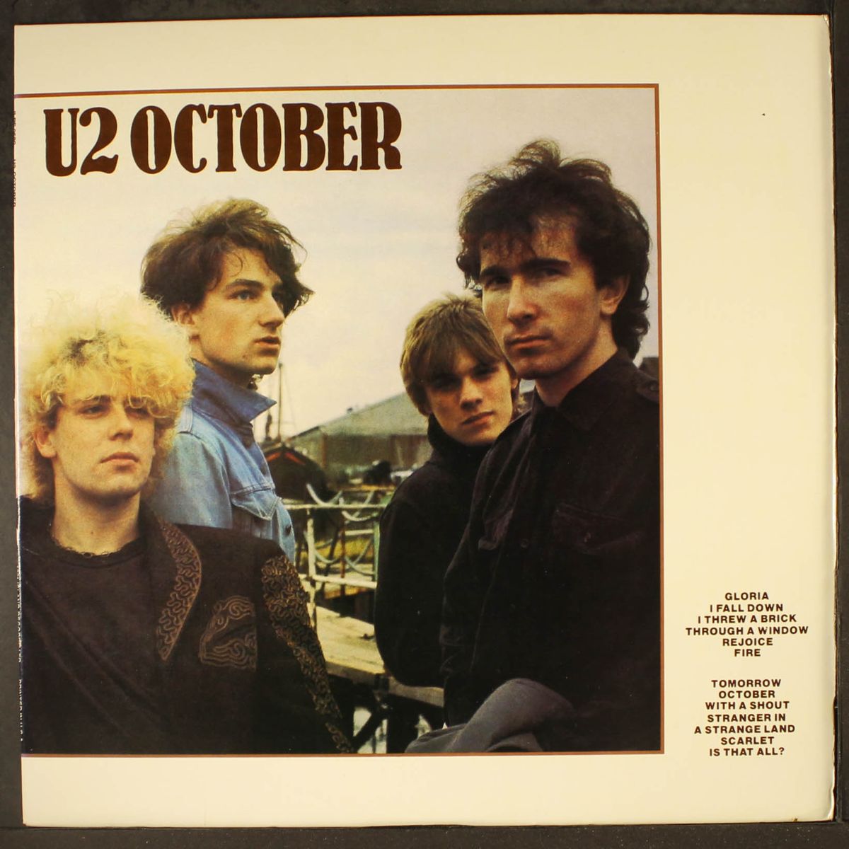 october by U2