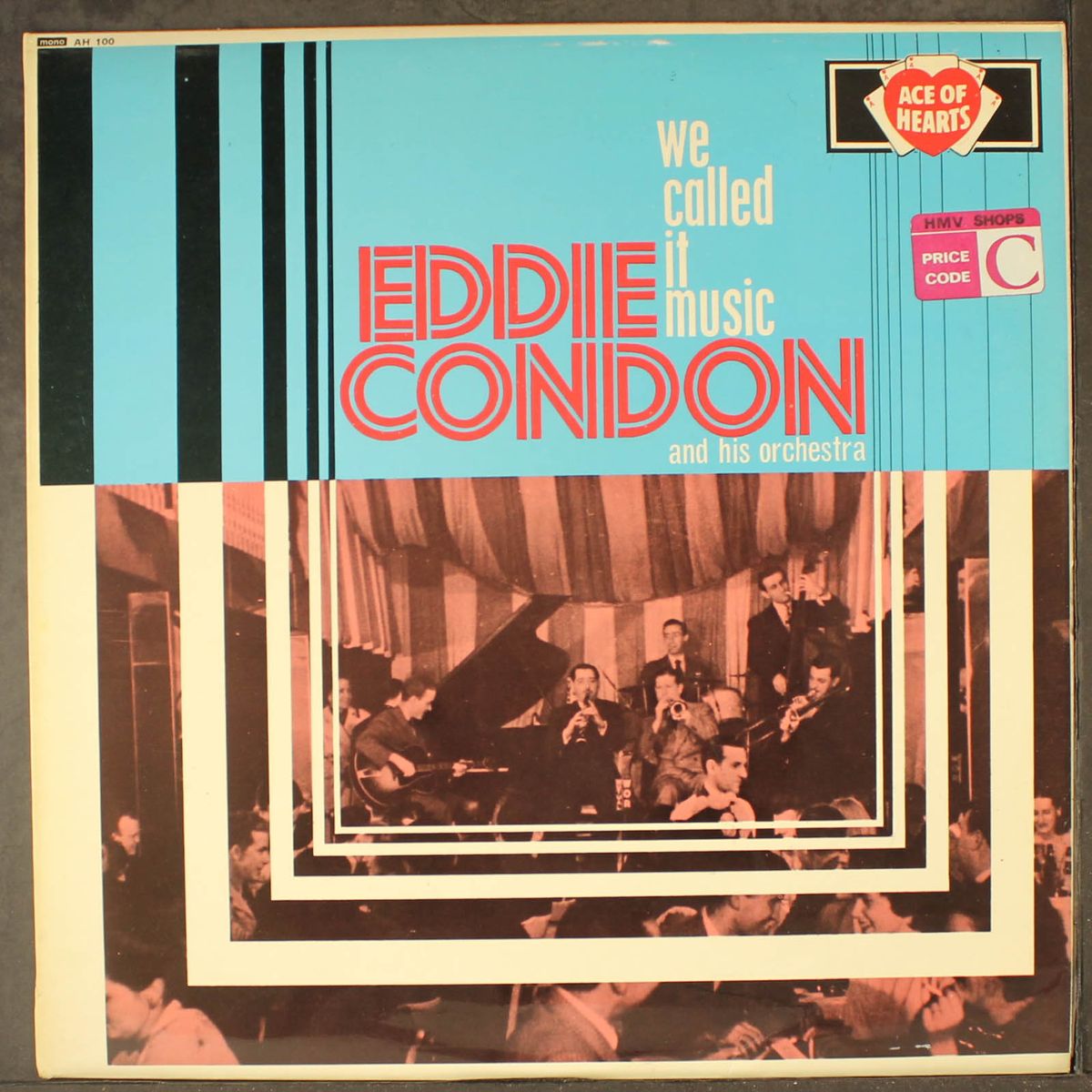 we called it music by EDDIE CONDON