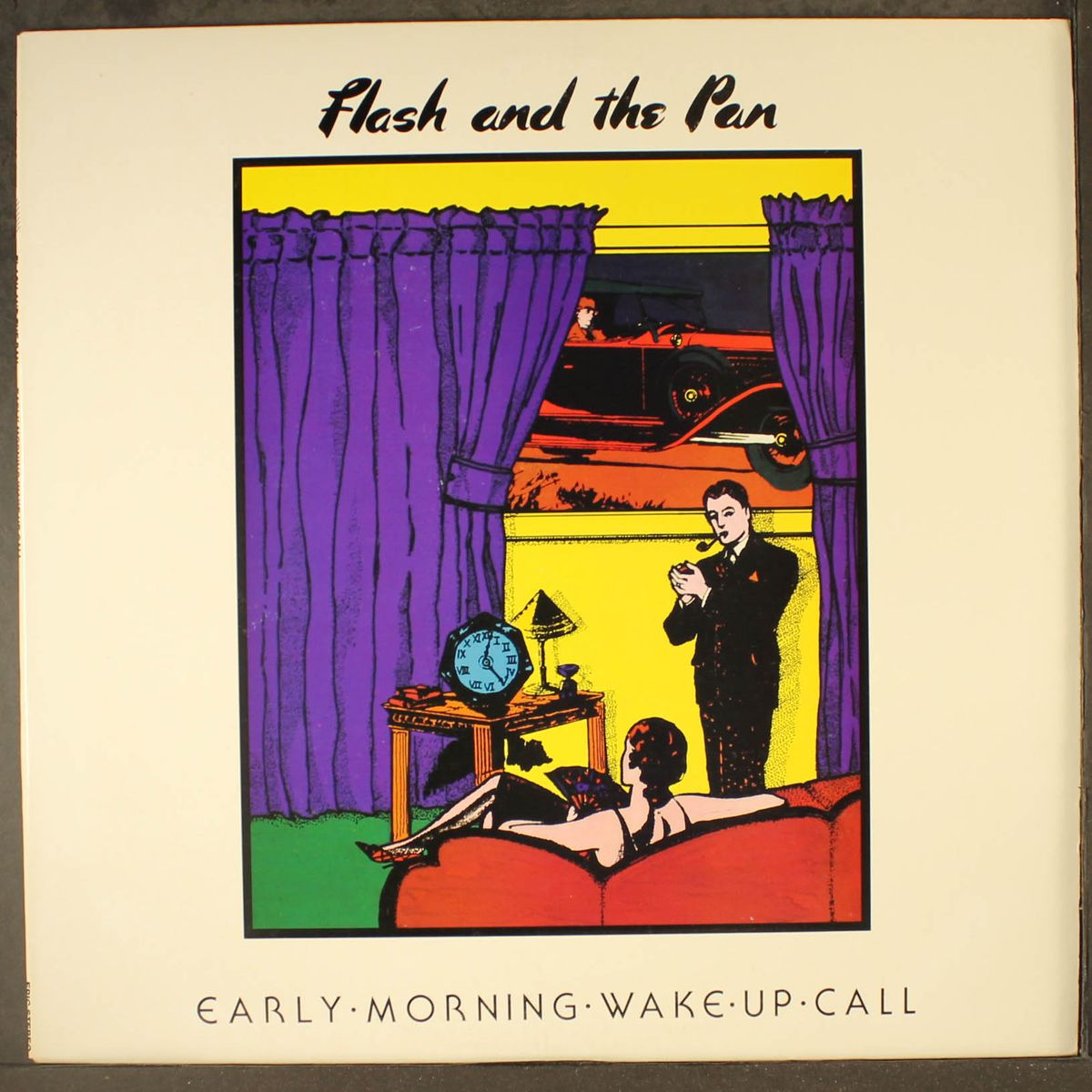 early morning wake up call by FLASH & THE PAN