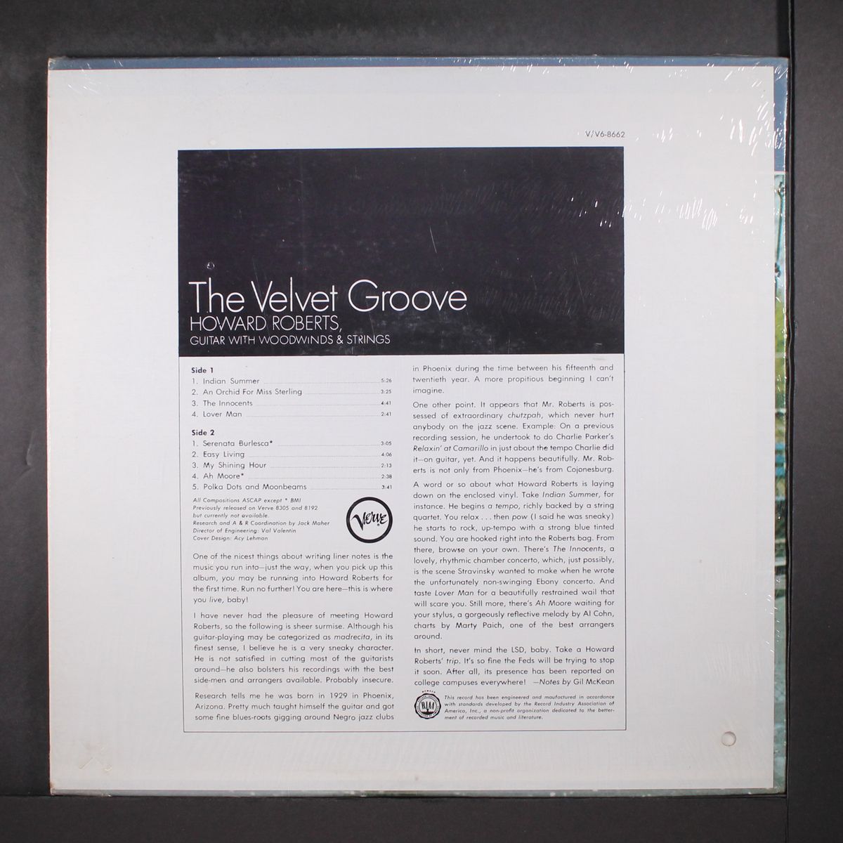 the velvet groove by HOWARD ROBERTS