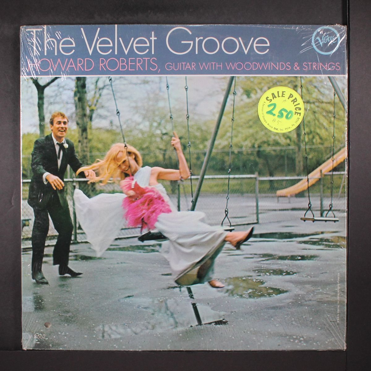 the velvet groove by HOWARD ROBERTS