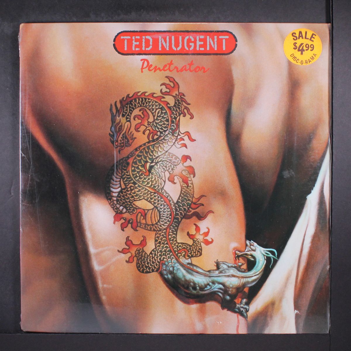 penetrator by TED NUGENT