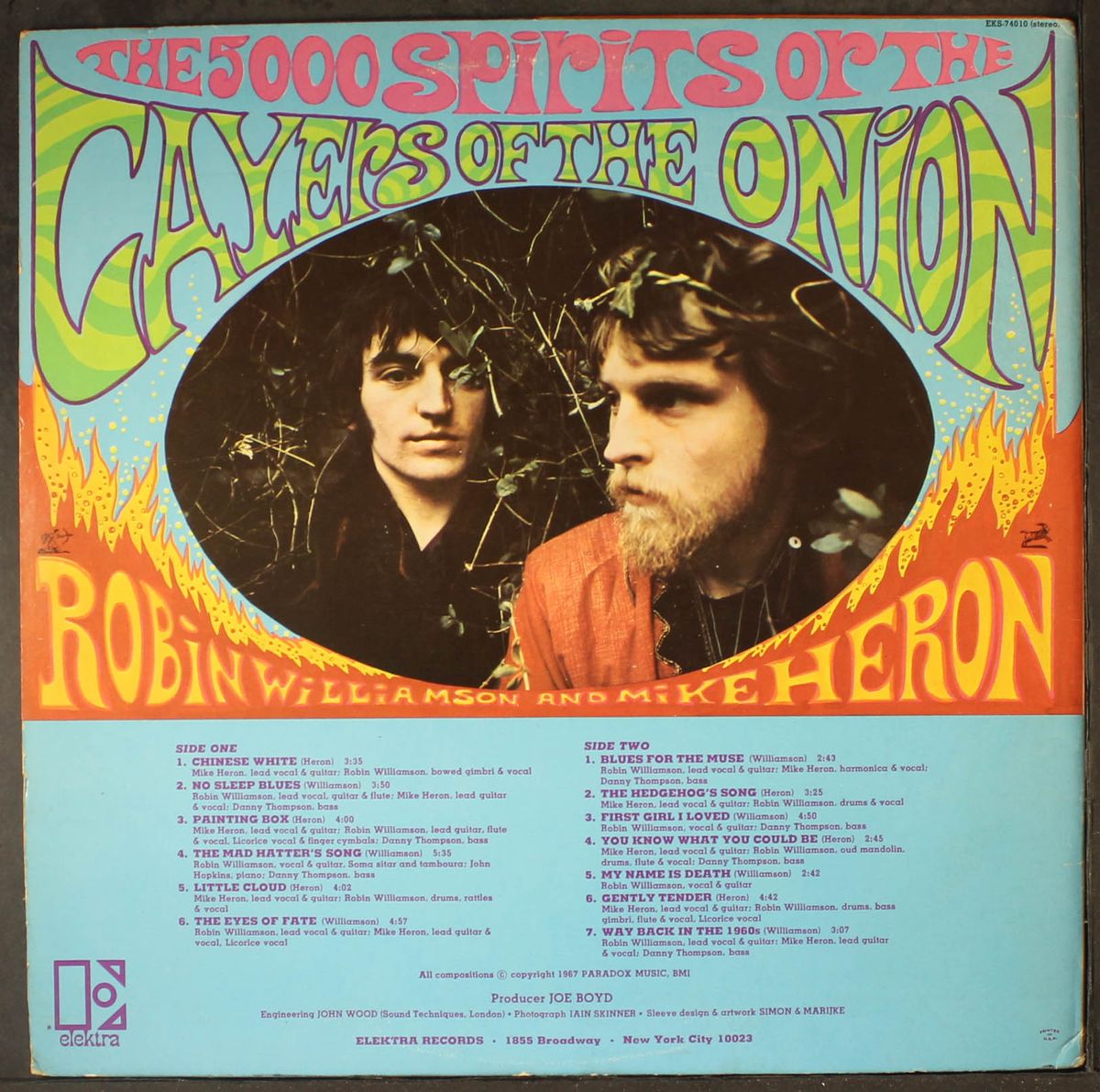 the 5000 spirits or the layers of the onion by INCREDIBLE STRING BAND