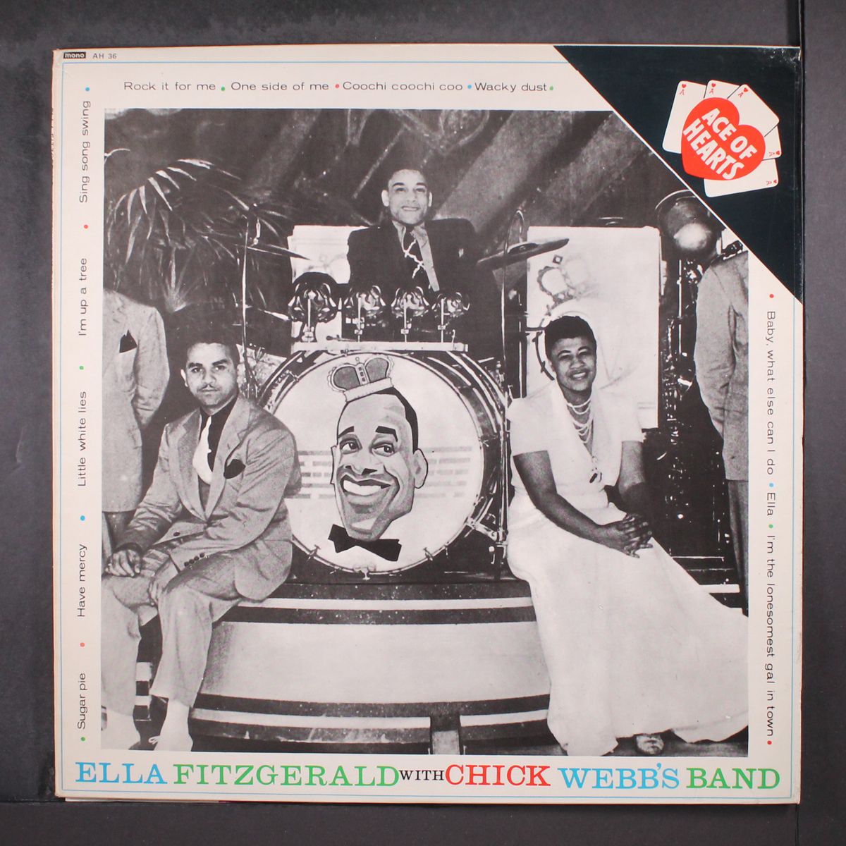 with chick webb's band by ELLA FITZGERALD