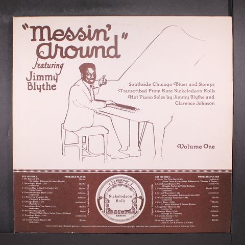 JIMMY BLYTHE/CLARENCE JOHNSON