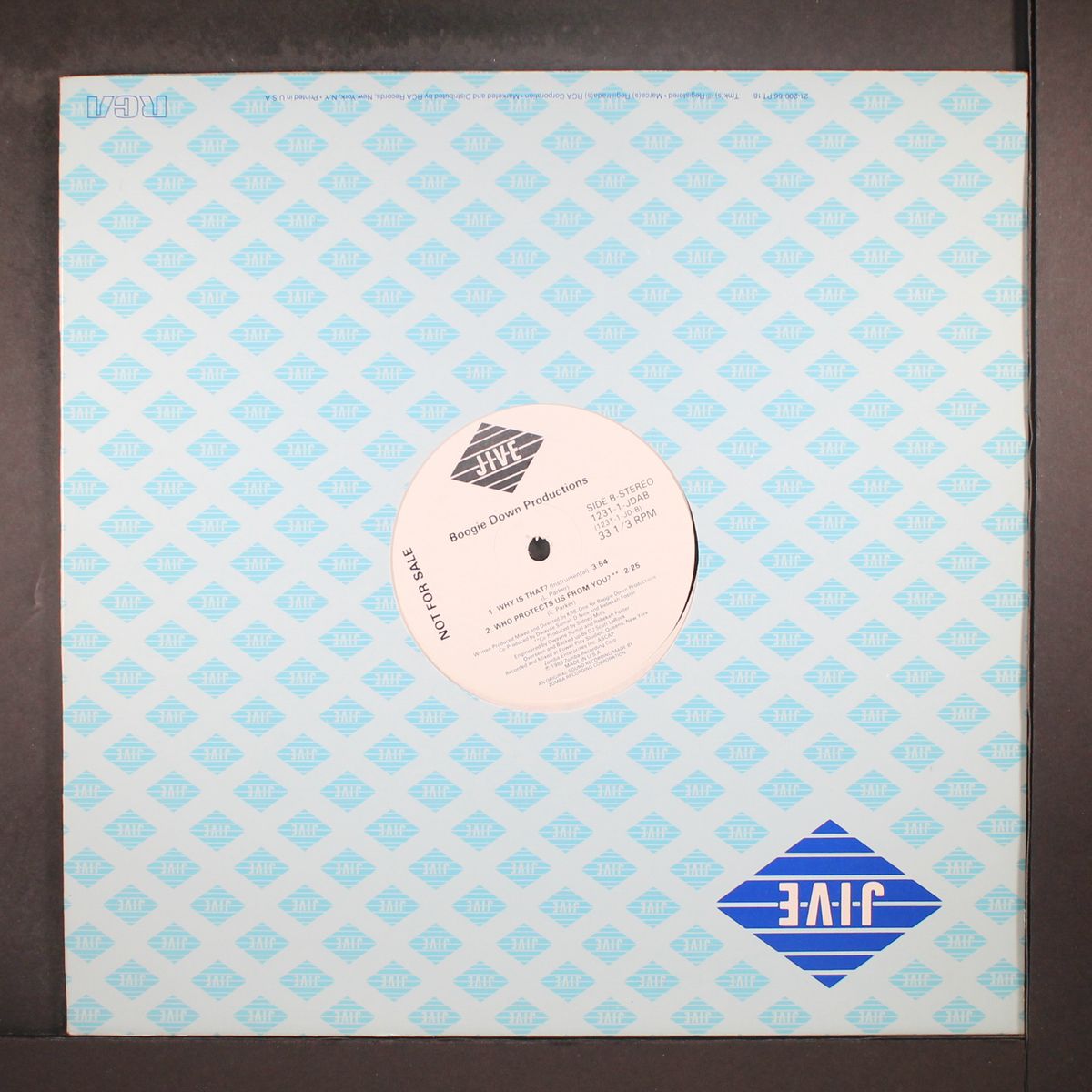 why is that? / instro by BOOGIE DOWN PRODUCTIONS