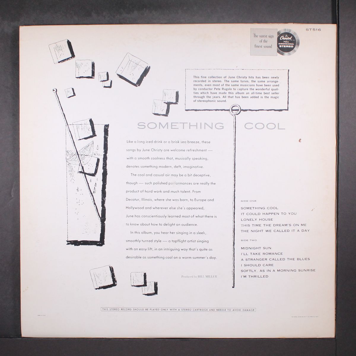 something cool by JUNE CHRISTY