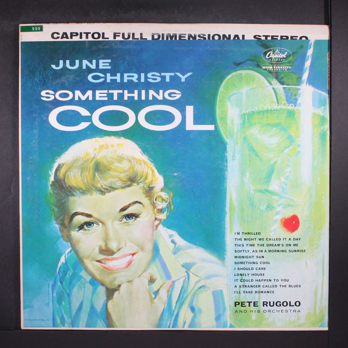 something cool by JUNE CHRISTY