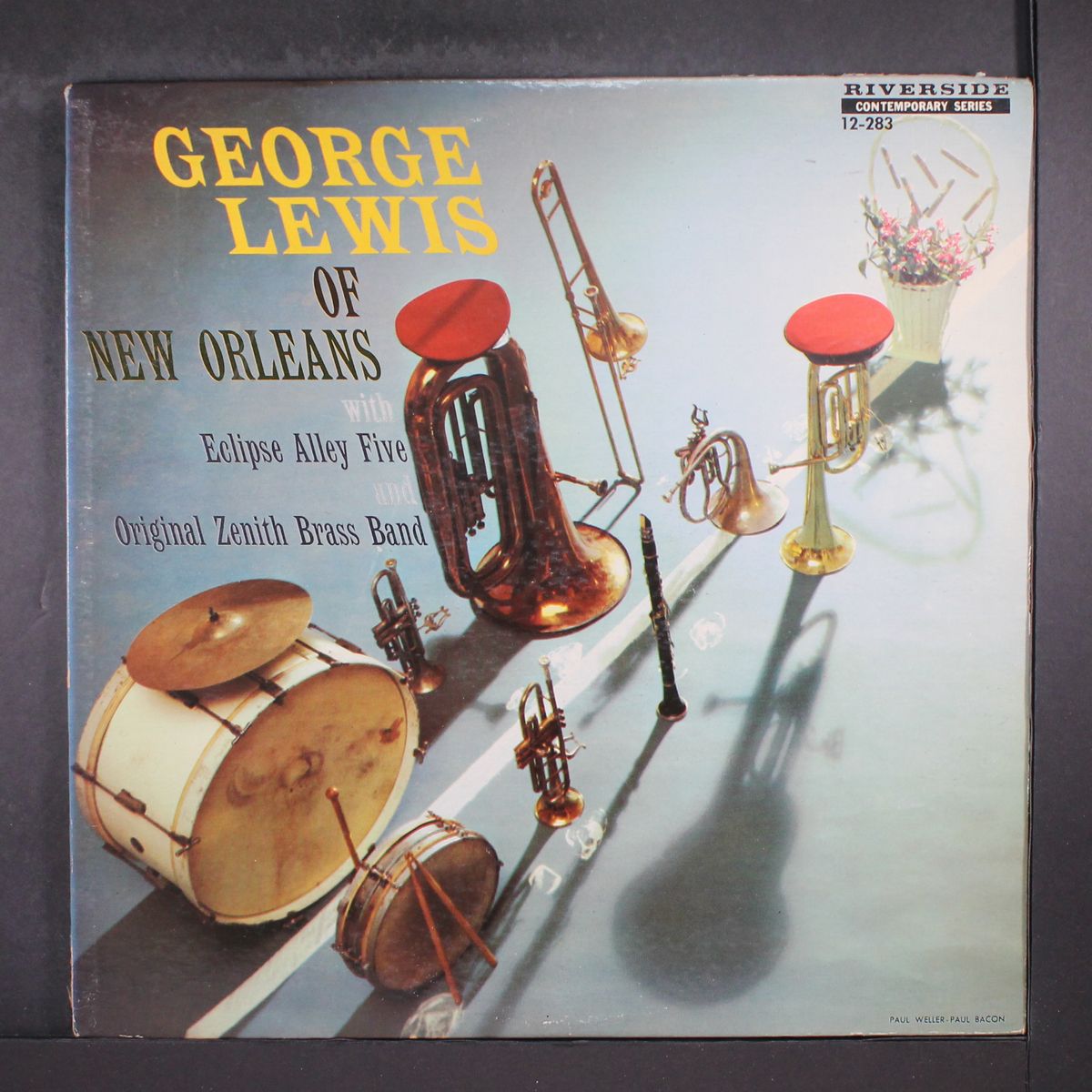 of new orleans by GEORGE LEWIS