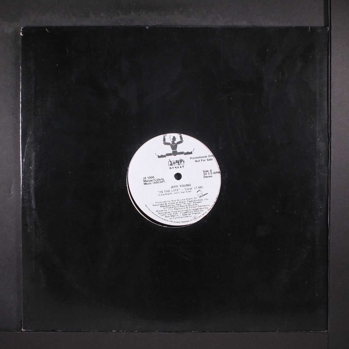 in the life / dub by JEFF YOUNG
