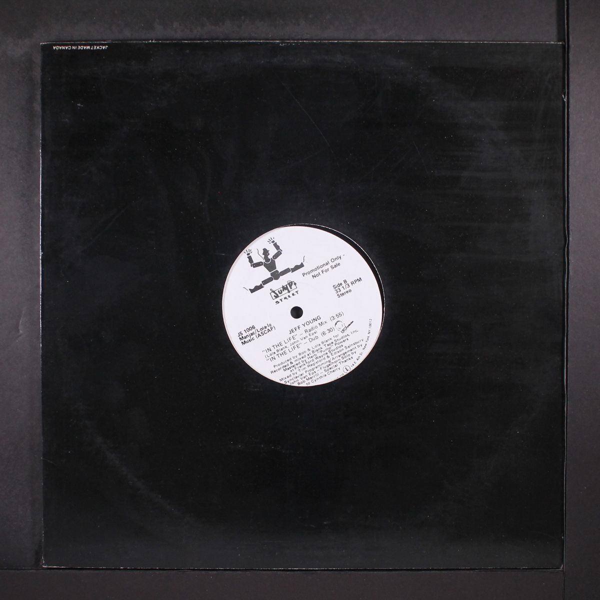 in the life / dub by JEFF YOUNG