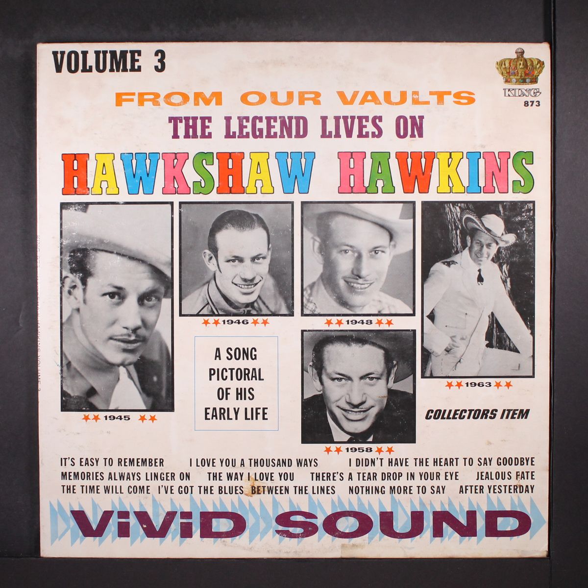 from our vaults vol. 3 by HAWKSHAW HAWKINS