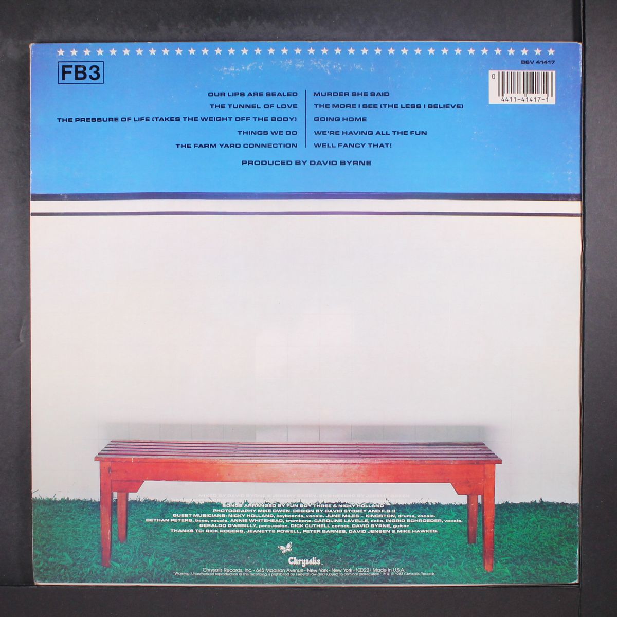 waiting by FUN BOY THREE