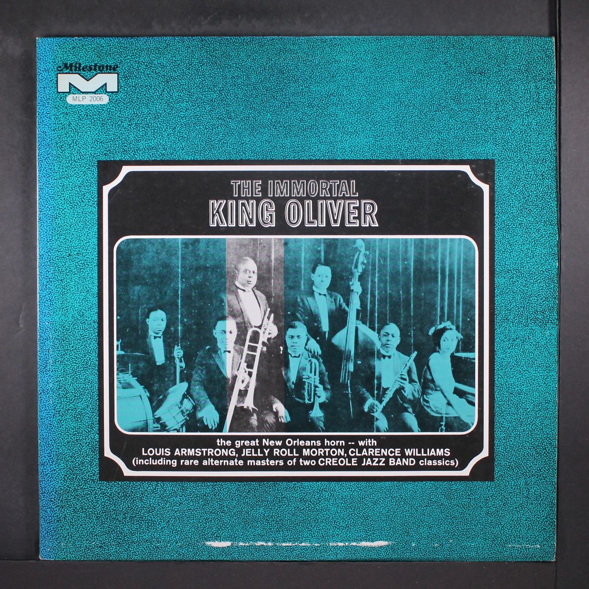 the immortal by KING OLIVER