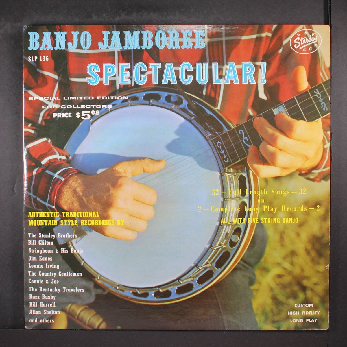 banjo jamboree spectacular by VARIOUS