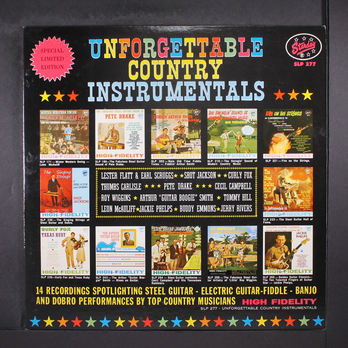 unforgettable country instrumentals by VARIOUS