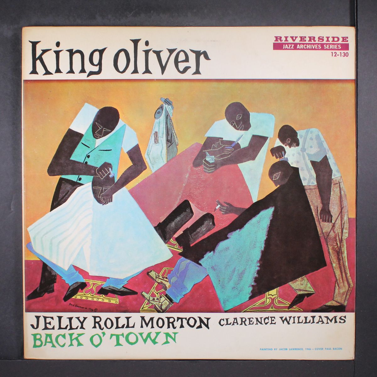 back o'town by KING OLIVER