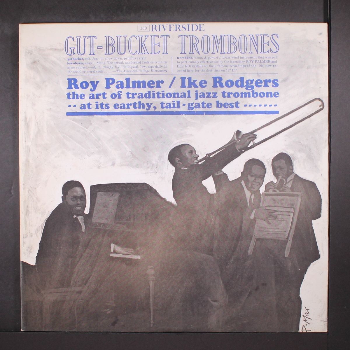 gut-bucket trombones by ROY PALMER & IKE RODGERS