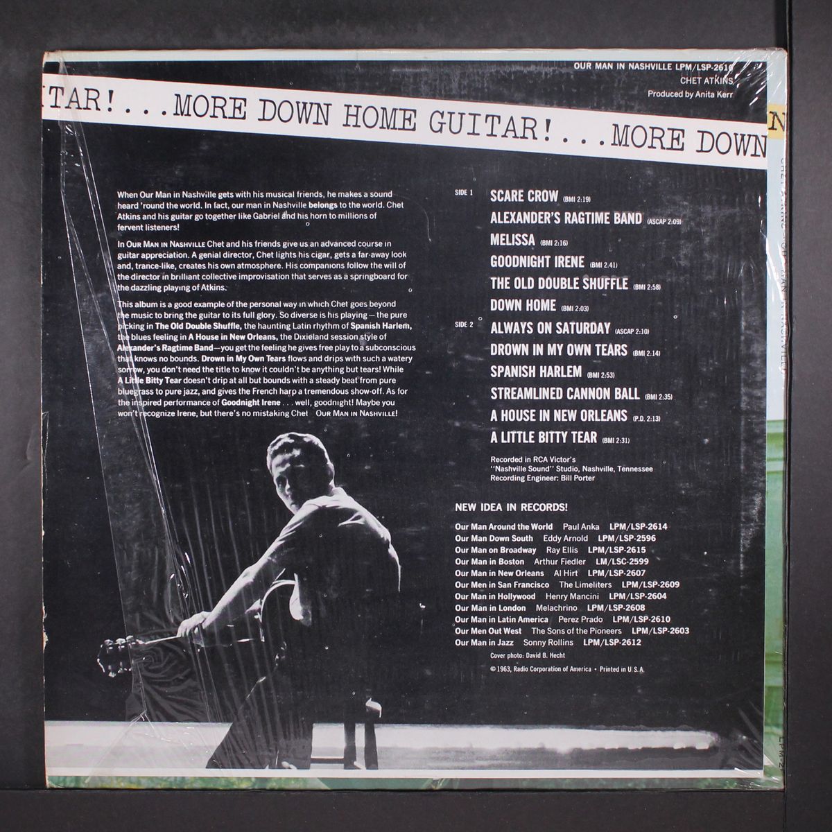 our man in nashville by CHET ATKINS