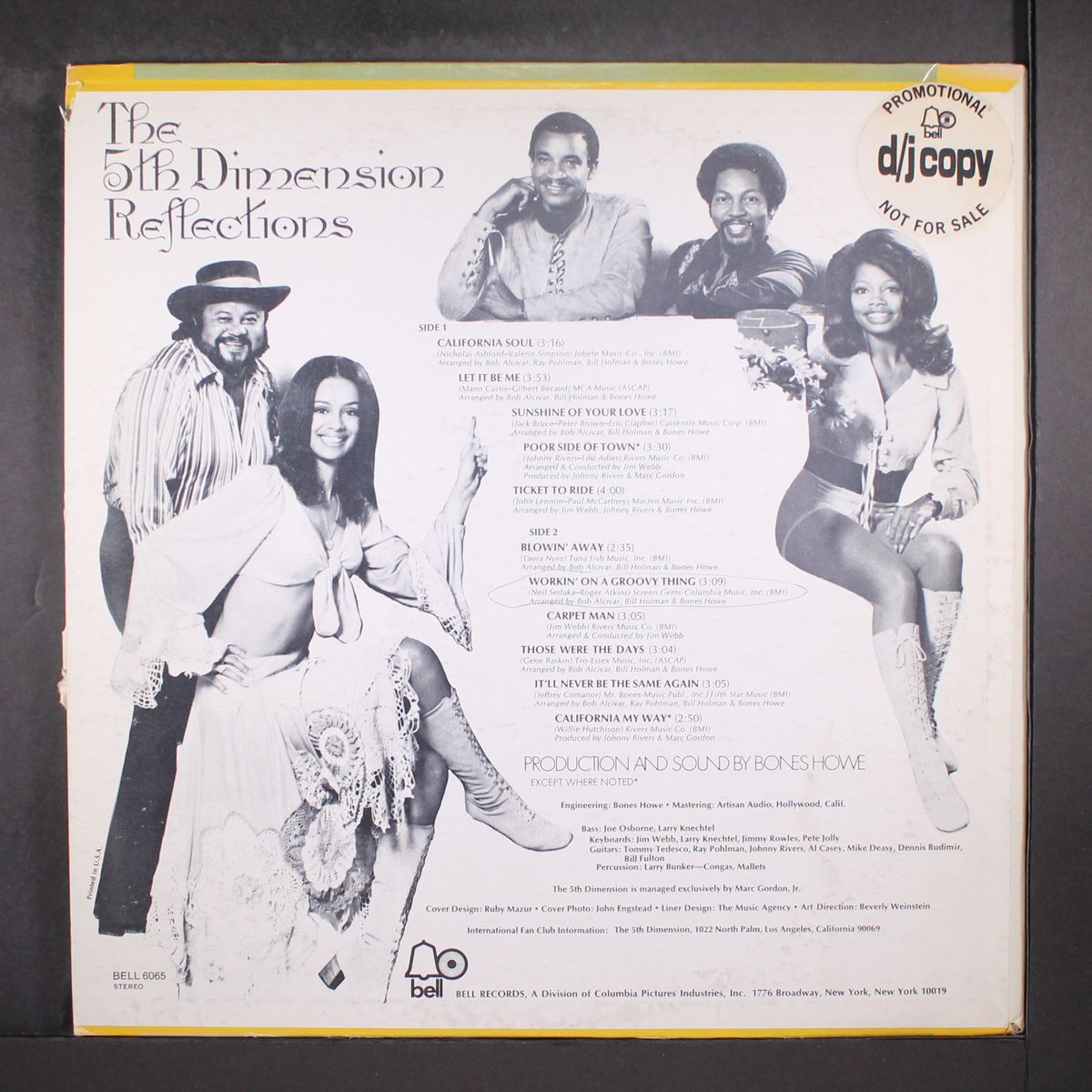 reflections by 5TH DIMENSION
