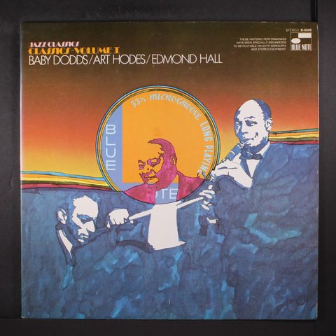 BABY DODDS / ART HODES / EDMOND HALL