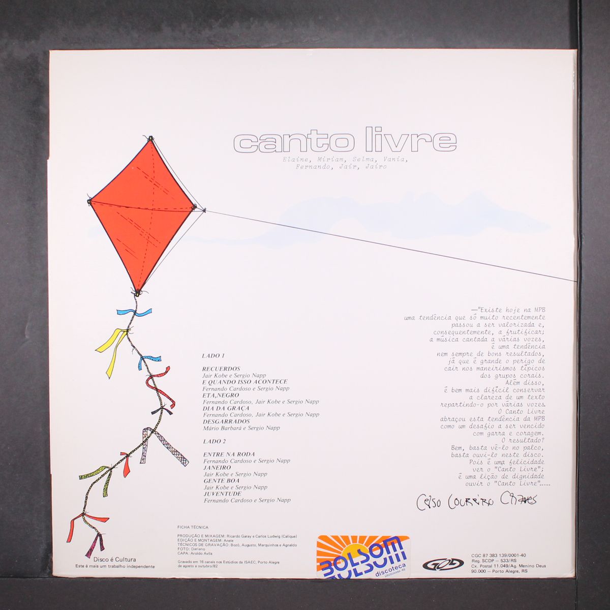 canto livre by CANTO LIVRE