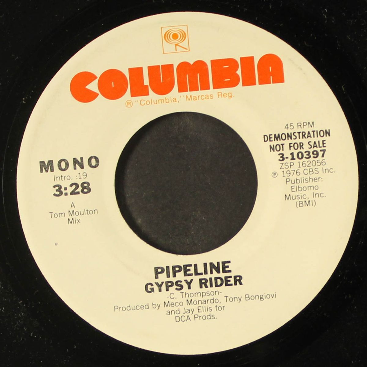 gypsy rider / mono by PIPELINE