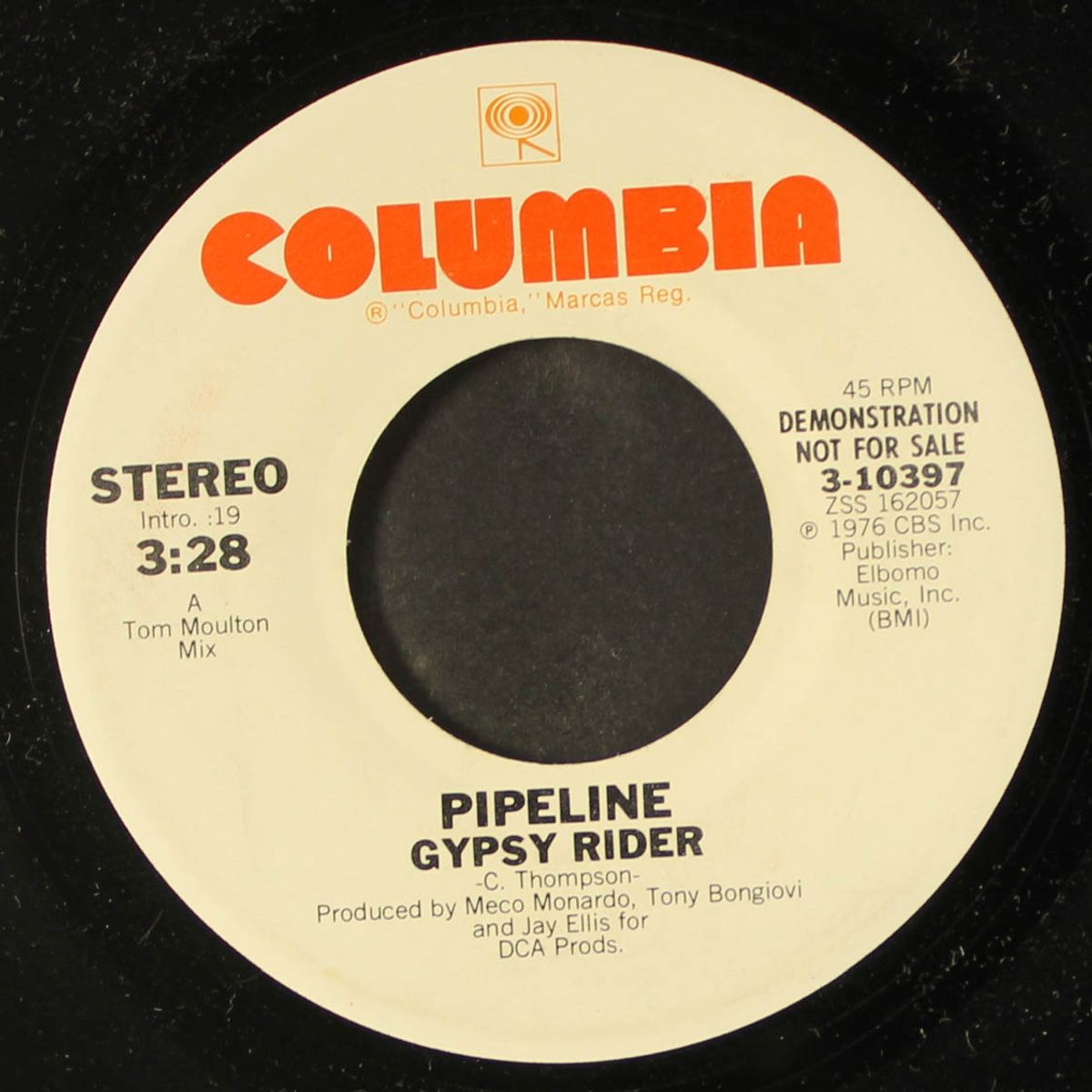 gypsy rider / mono by PIPELINE