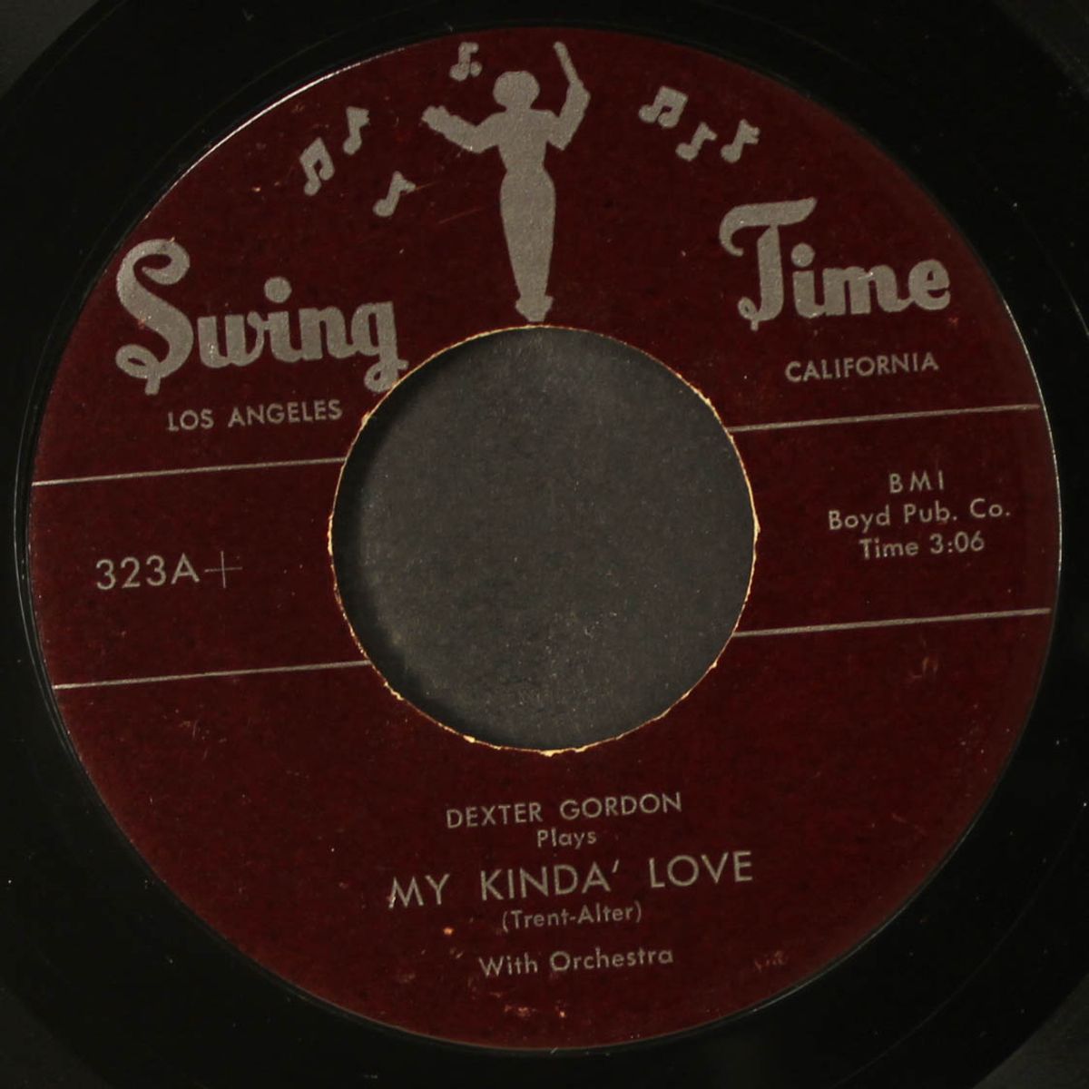 citizen bop / my kinda love by DEXTER GORDON