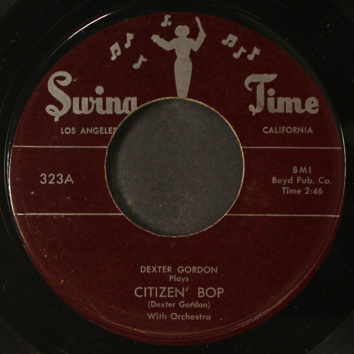 citizen bop / my kinda love by DEXTER GORDON