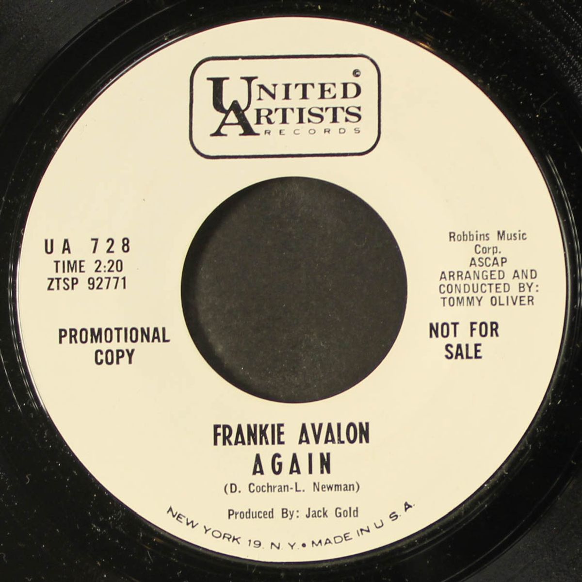 don't make fun of me by FRANKIE AVALON