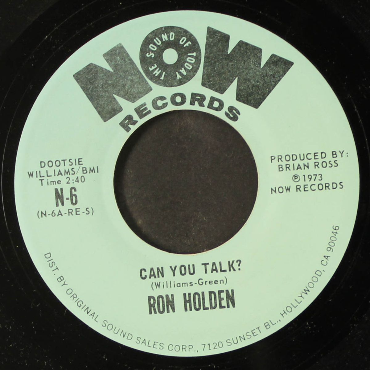 i need ya / can you talk? by RON HOLDEN