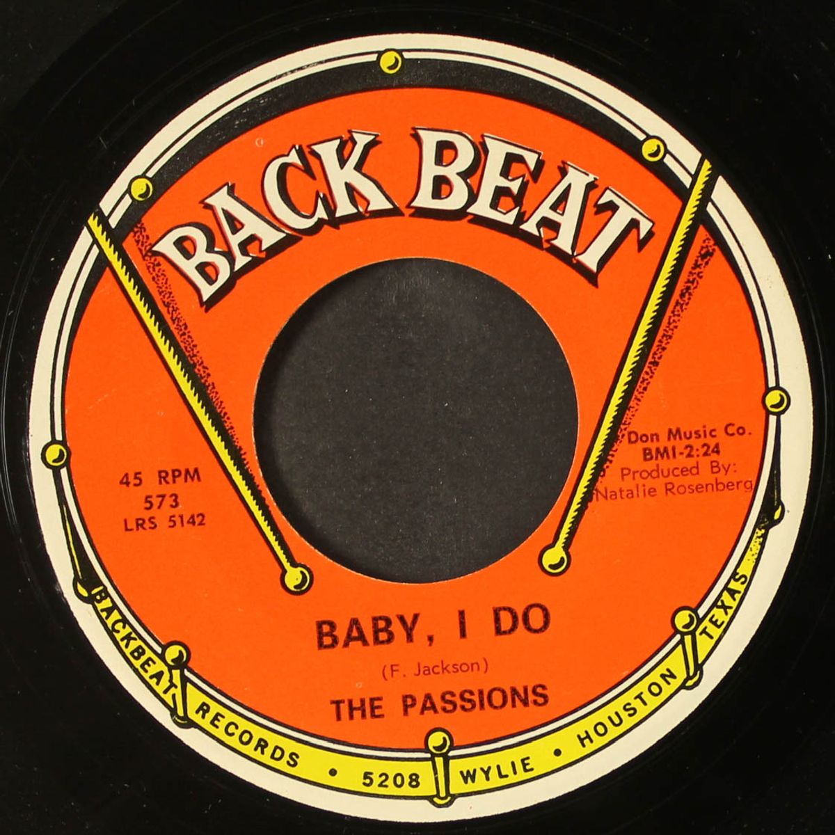 man about town / baby, i do by PASSIONS