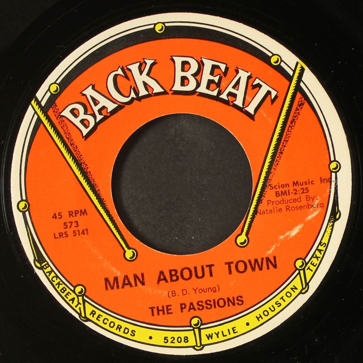 man about town / baby, i do by PASSIONS