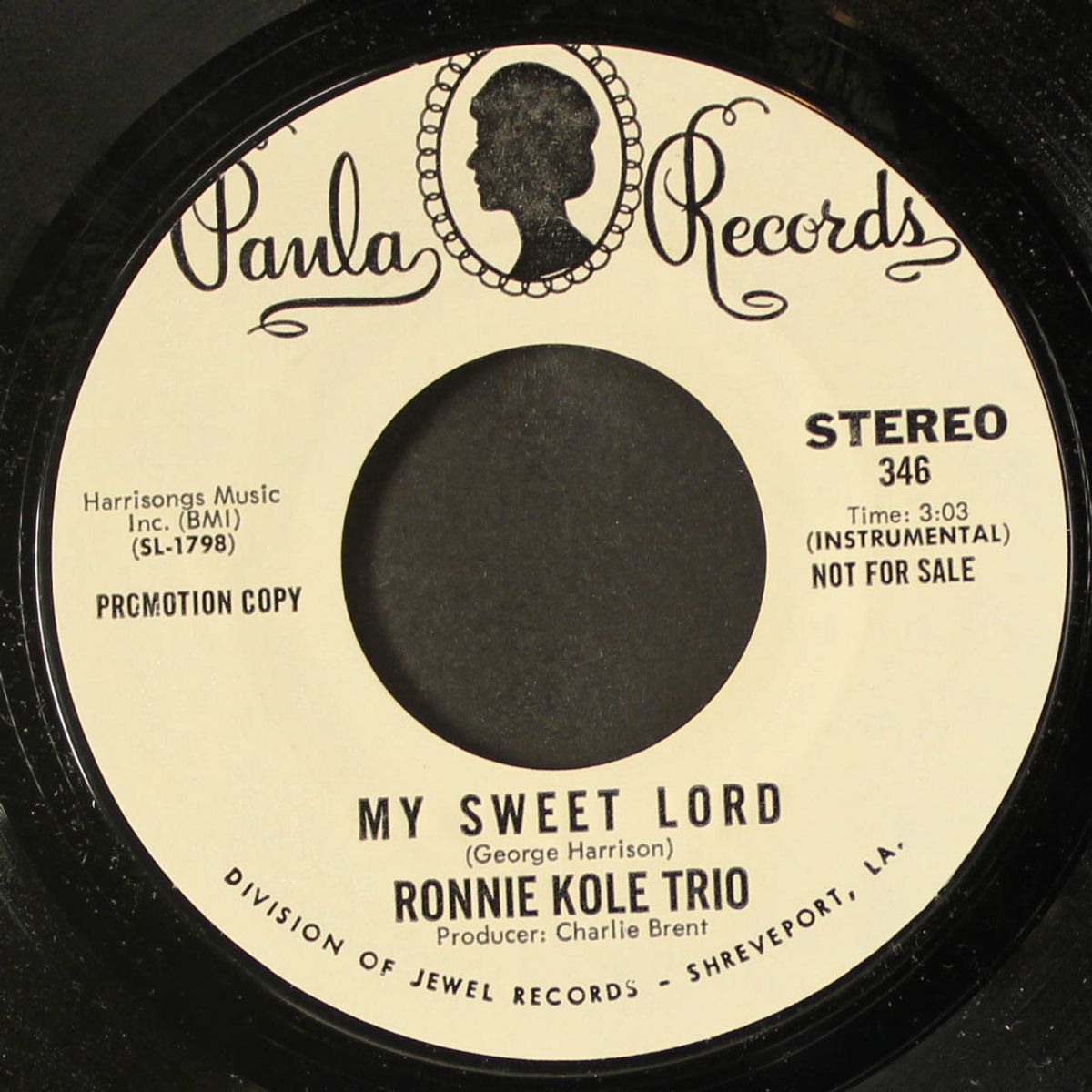 he ain't heavy...he's my brother / my sweet lord by RONNIE KOLE TRIO