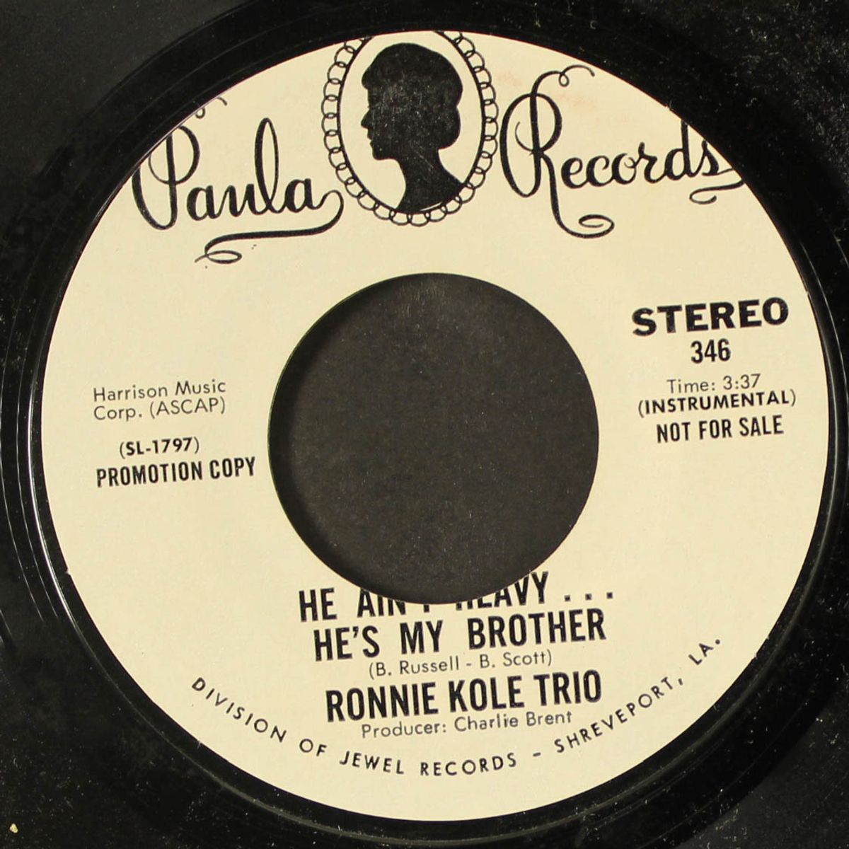 he ain't heavy...he's my brother / my sweet lord by RONNIE KOLE TRIO