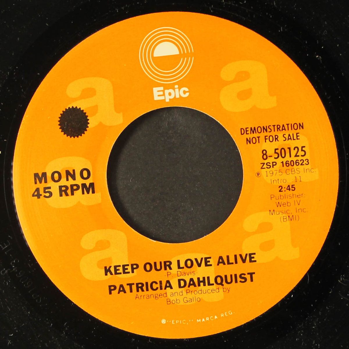keep our love alive by PATRICIA DAHLQUIST